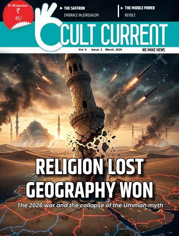 Religion Lost. Geography Won.